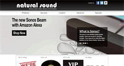 Desktop Screenshot of naturalsound.ca