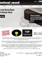 Mobile Screenshot of naturalsound.ca