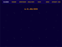 Tablet Screenshot of naturalsound.ch